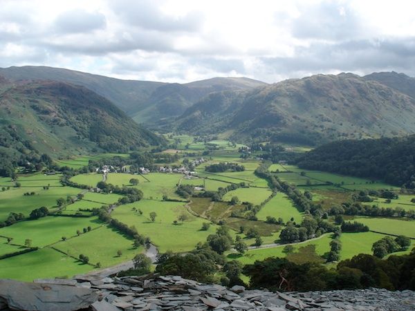 Borrowdale - Lake District walk