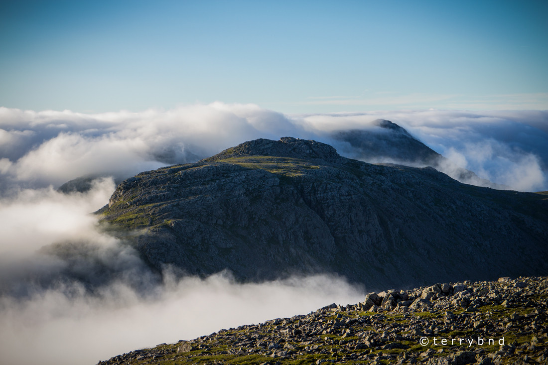 The Life of a Mountain: Scafell Pike – An Interview with Terry Abraham-esk-pike-at-dawn-from-great-end