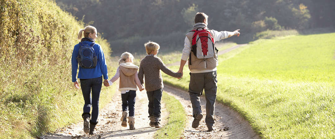Families Visiting Scafell Pike Families Visiting Scafell Pike
