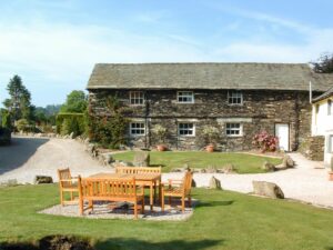 Romantic 1 bedroom property in Hawkshead, 9.3 miles South East of Scafell Pike