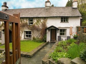 Romantic 1 bedroom property in Coniston, 8.8 miles South East of Scafell Pike