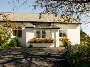 3 star 2 bedroom property in Hawkshead, 9.3 miles South East of Scafell Pike