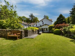 Luxury 2 bedroom property in Coniston, 8.8 miles South East of Scafell Pike