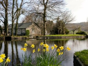 4 star 3 bedroom property in Hawkshead, 9.8 miles South East of Scafell Pike