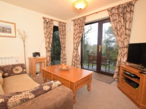 4 star 1 bedroom property with a hot tub in Skelwith Bridge, 8.1 miles South East of Scafell Pike