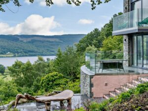 5 star 6 bedroom property with a hot tub in Coniston, 8.1 miles South East of Scafell Pike